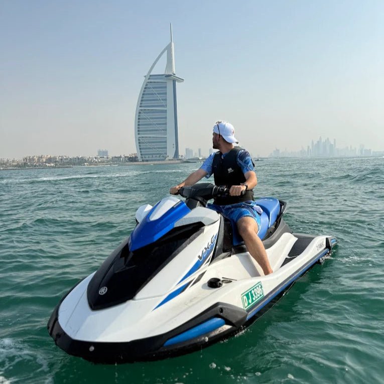 Dubai: Jet Ski Adventure with Burj Al Arab and Atlantis Views