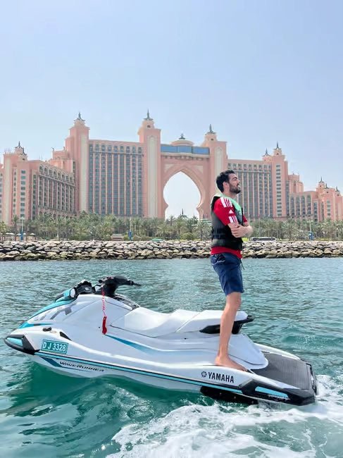 Dubai: Jet Ski Adventure with Burj Al Arab and Atlantis Views