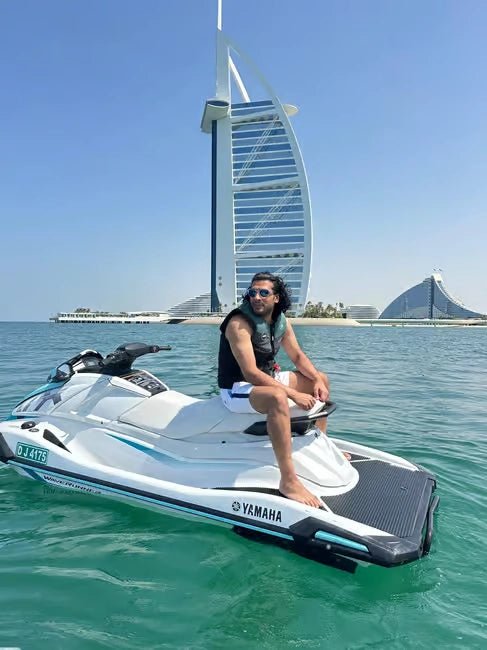 Dubai: Jet Ski Adventure with Burj Al Arab and Atlantis Views