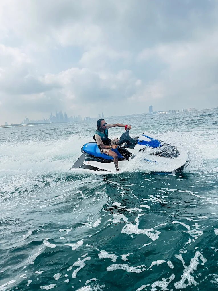 Dubai: Jet Ski Adventure with Burj Al Arab and Atlantis Views