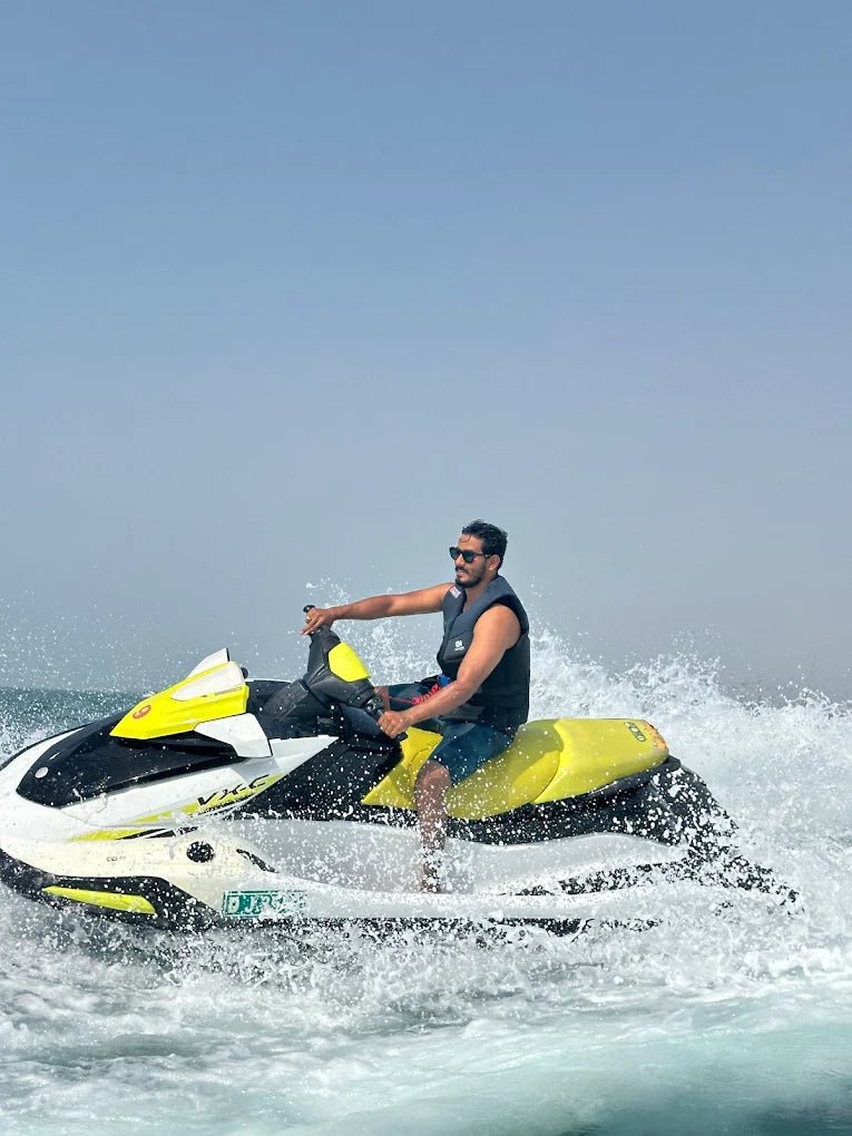 Dubai: Jet Ski Adventure with Burj Al Arab and Atlantis Views