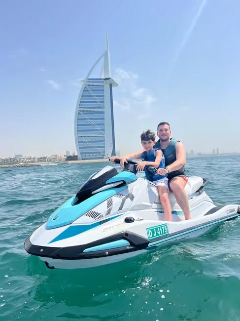 Dubai: Jet Ski Adventure with Burj Al Arab and Atlantis Views
