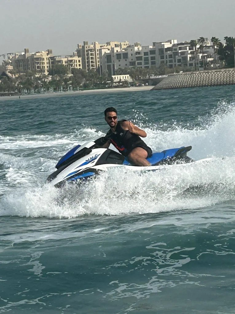 Dubai: Jet Ski Adventure with Burj Al Arab and Atlantis Views