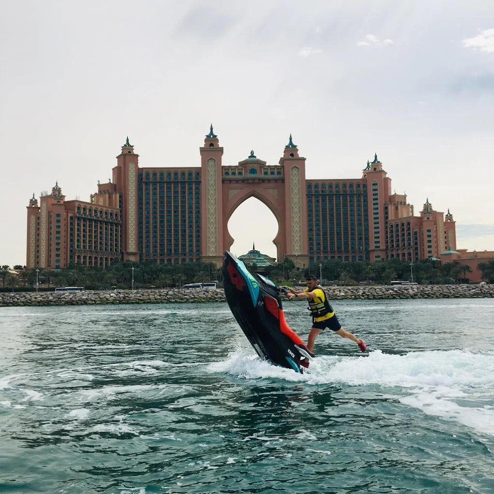 Dubai: Jet Ski Tours to Burj Al Arab, Burj Khalifa, and Royal Atlantis
