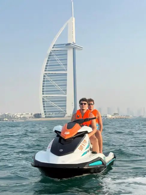 Dubai: Jet Ski Tours to Burj Al Arab, Burj Khalifa, and Royal Atlantis