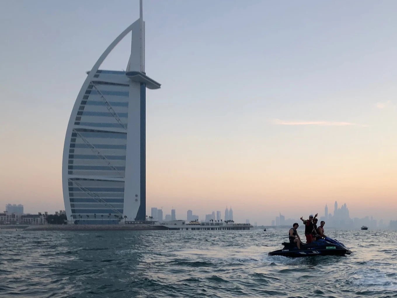 Dubai: Jet Ski Tours to Burj Al Arab, Burj Khalifa, and Royal Atlantis