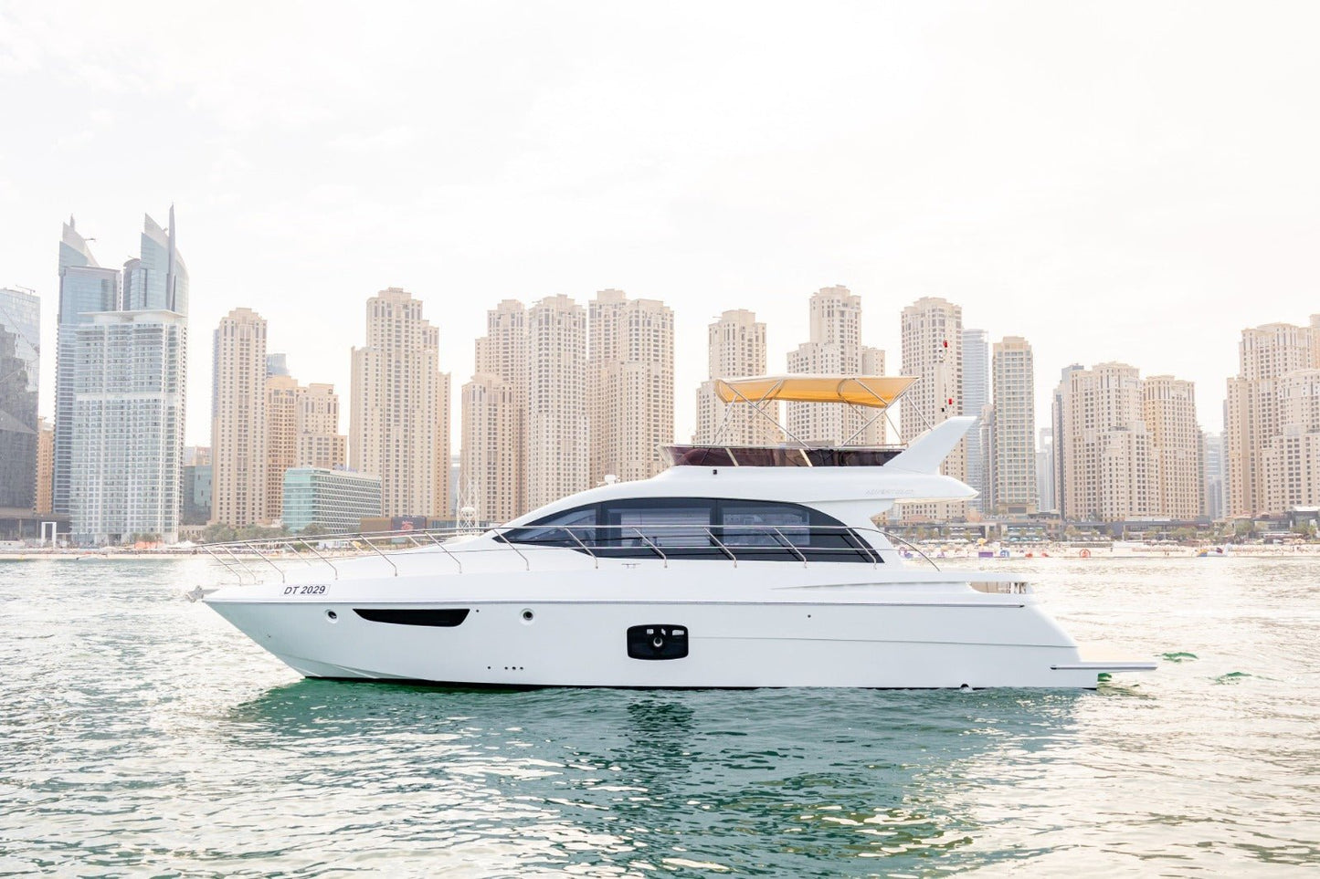 Dubai: Kio 52 ft Luxury Yacht Private Rental