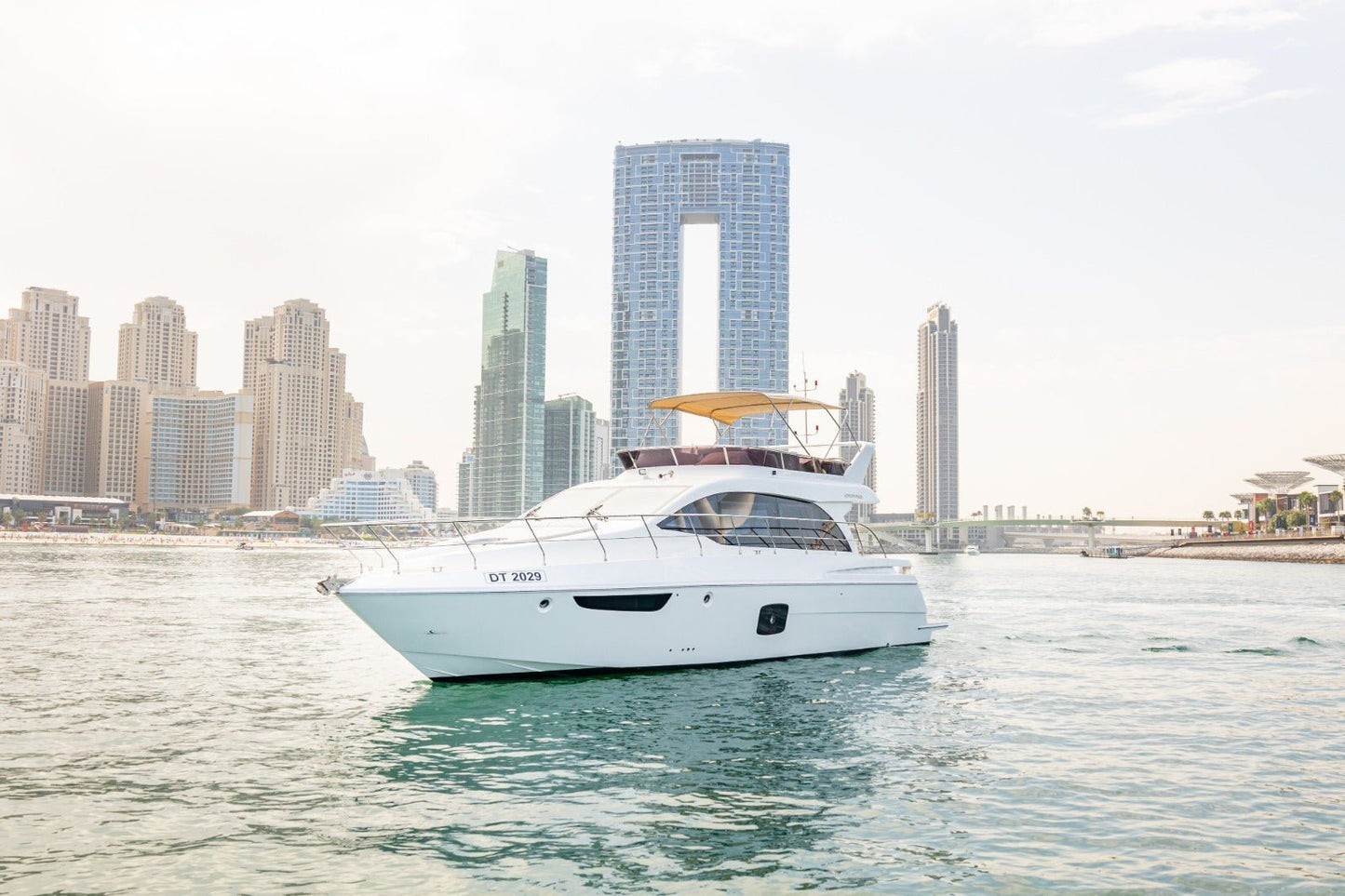Dubai: Kio 52 ft Luxury Yacht Private Rental