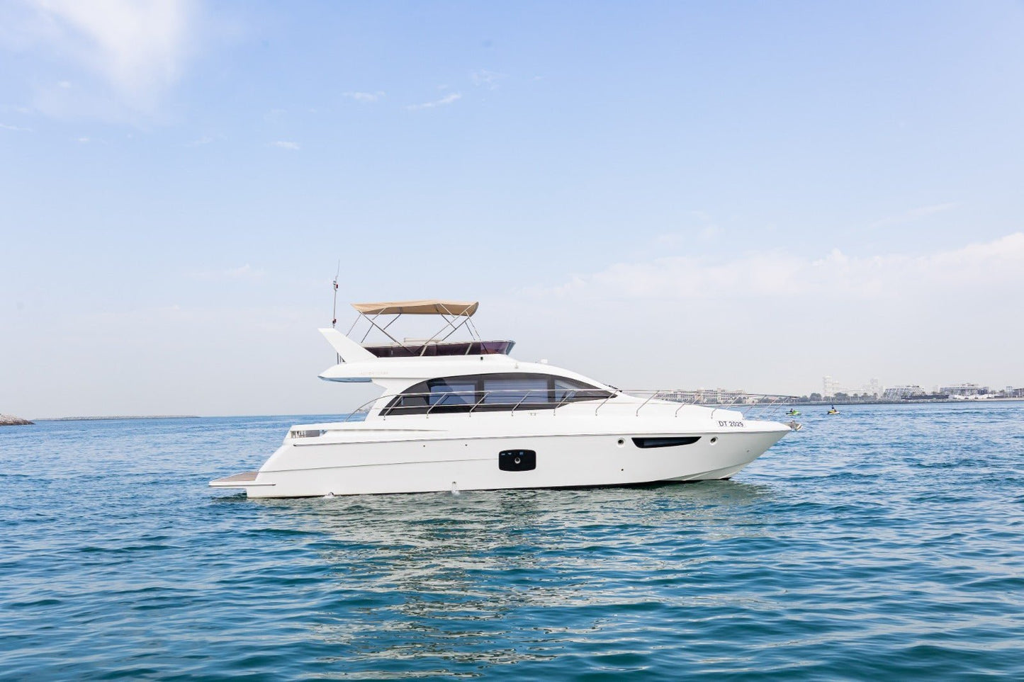 Dubai: Kio 52 ft Luxury Yacht Private Rental