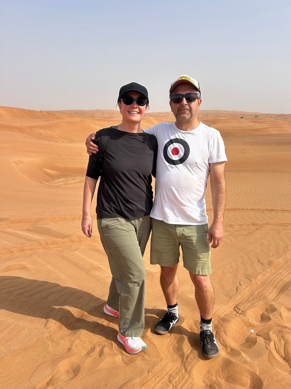 Dubai: Morning Desert Safari with Quad Bike, Sandboarding and Camel Ride