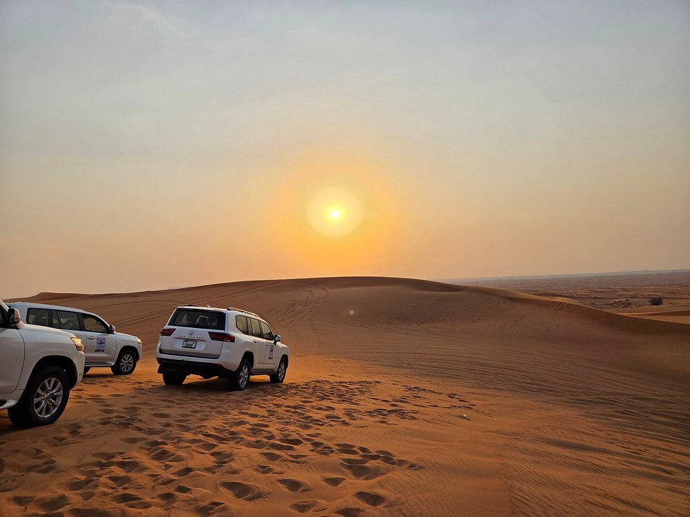 Dubai: Morning Red Dune Safari with Camel Ride, Sandboarding, and Optional Quad Bike