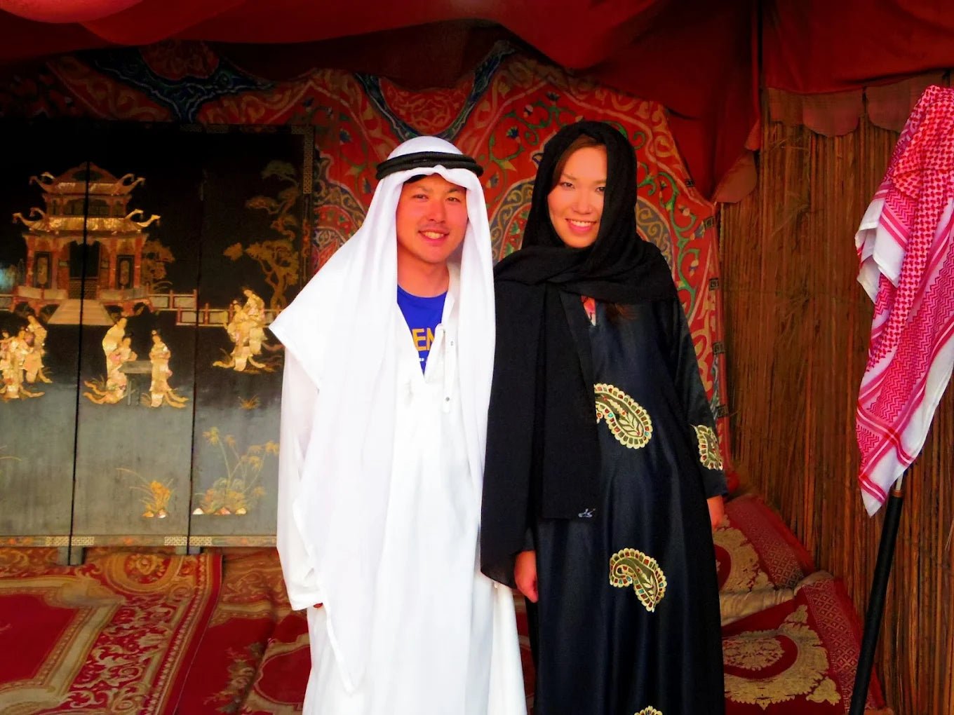 Dubai: Private Romantic Desert Dinner with Camel Ride and Luxury BBQ Dinner