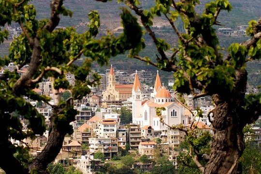 From Beirut: Bcharre, Qadisha Valley & Cedars Tour