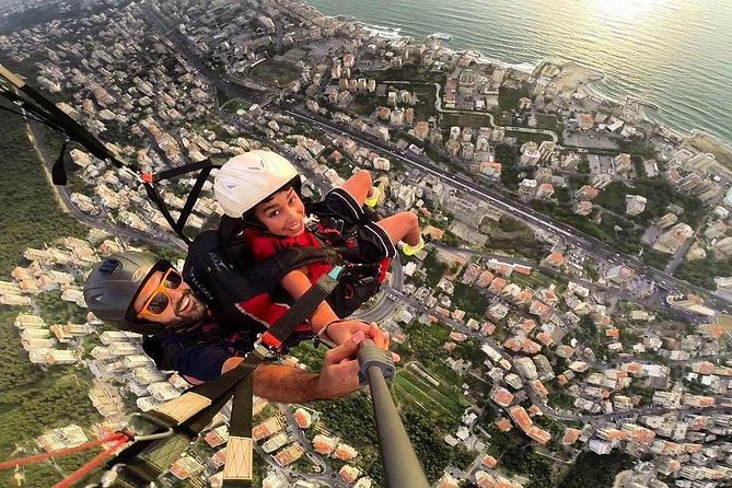 جونيه: الطيران الشراعي في لبنان