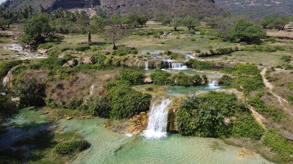East Salalah: Full - Day Tour Wadi Darbat, Jabal Samhan, and Mirbat Town