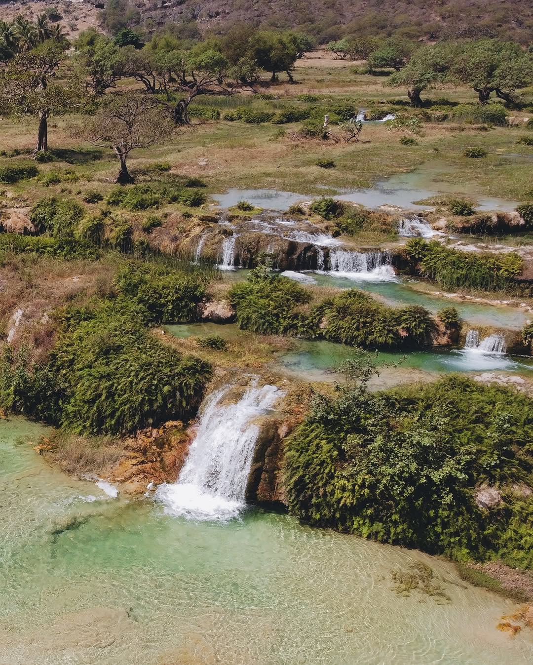 East Salalah: Full - Day Tour Wadi Darbat, Jabal Samhan, and Mirbat Town