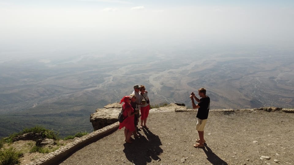 East Salalah: Full - Day Tour Wadi Darbat, Jabal Samhan, and Mirbat Town