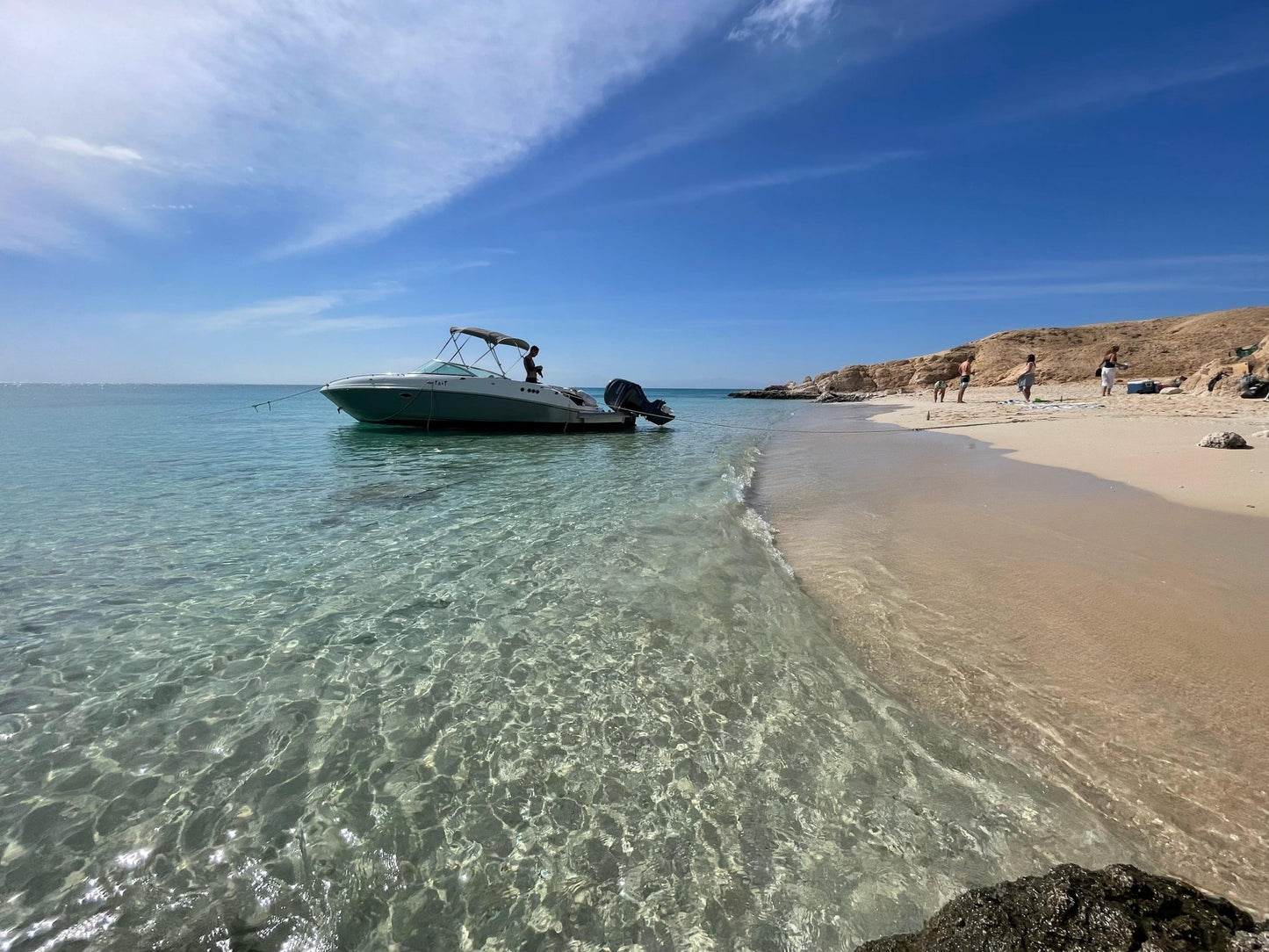 El Gouna: Private Boat Day Trip to Bayoud, Shedwan or Tawilah Island