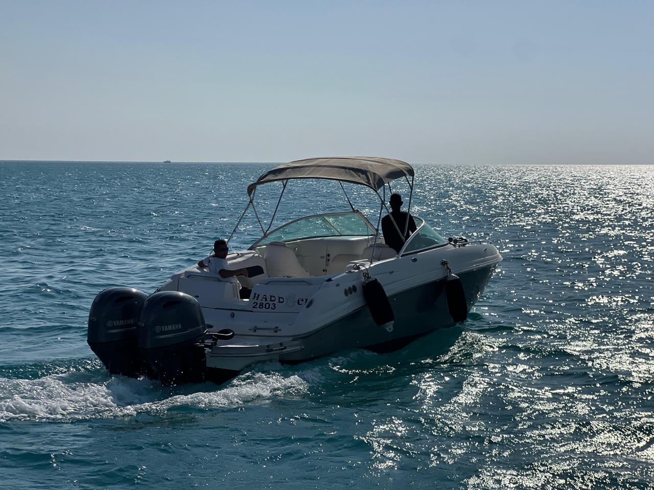 El Gouna: Private Boat Day Trip to Bayoud, Shedwan or Tawilah Island