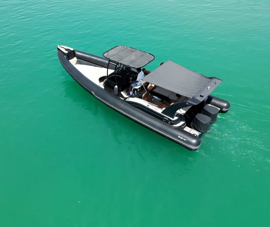 El Gouna: Private Rib Speedboat Trip to Bayoud, Shedwan or Tawilah Island