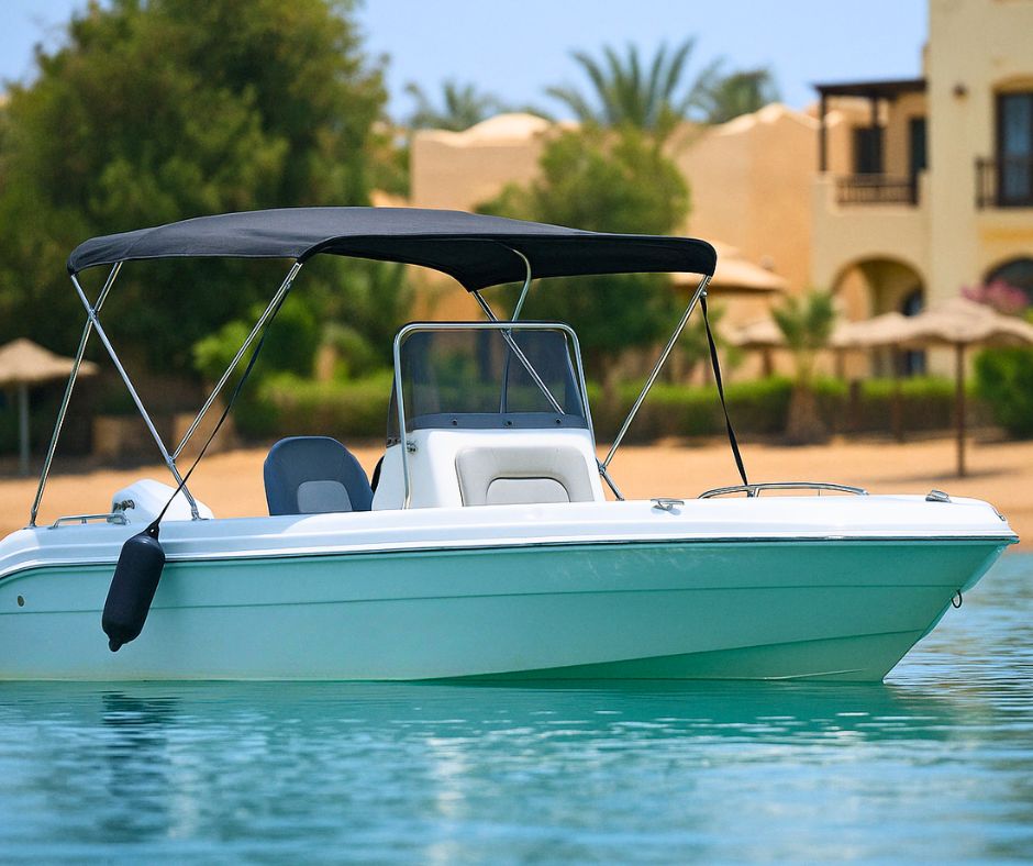 El Gouna: Private Sea Line Speedboat Trip to Bayoud