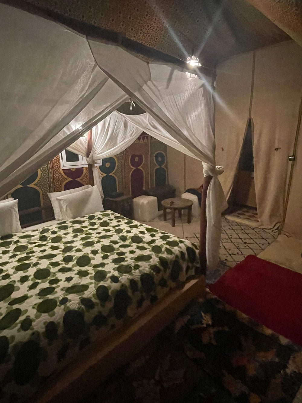 Fez: 2 - Day Sahara Desert Trip to Merzouga with Camel Ride and Luxury Camp