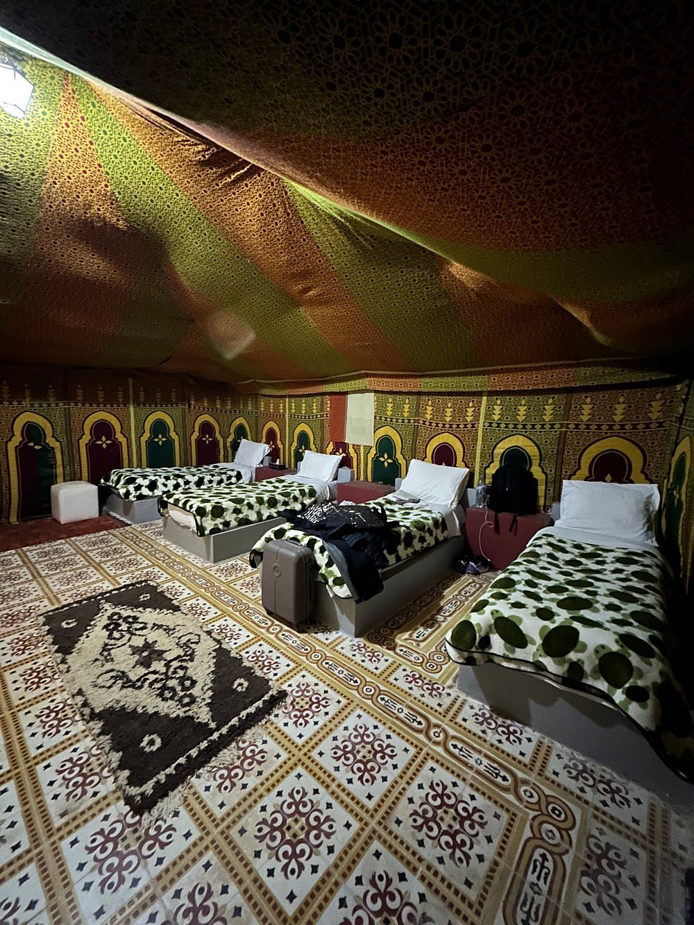 Fez: 2 - Day Sahara Desert Trip to Merzouga with Camel Ride and Luxury Camp