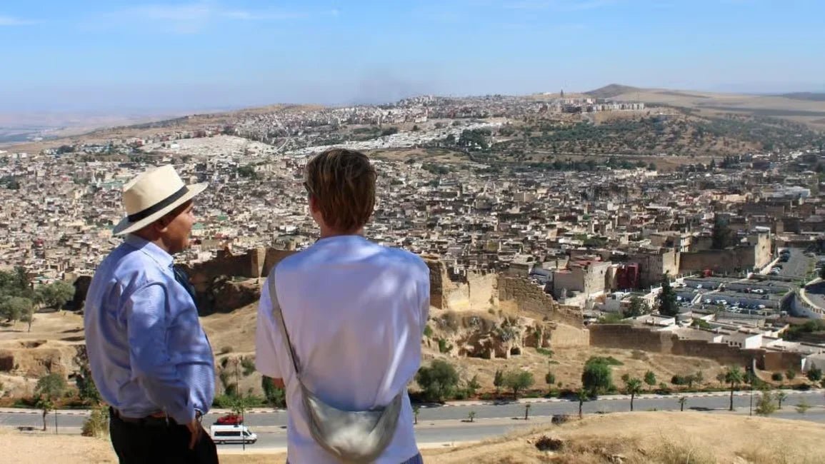 Fez: Medina Walking Tour with Tanneries, Nejjarine Museum, and More