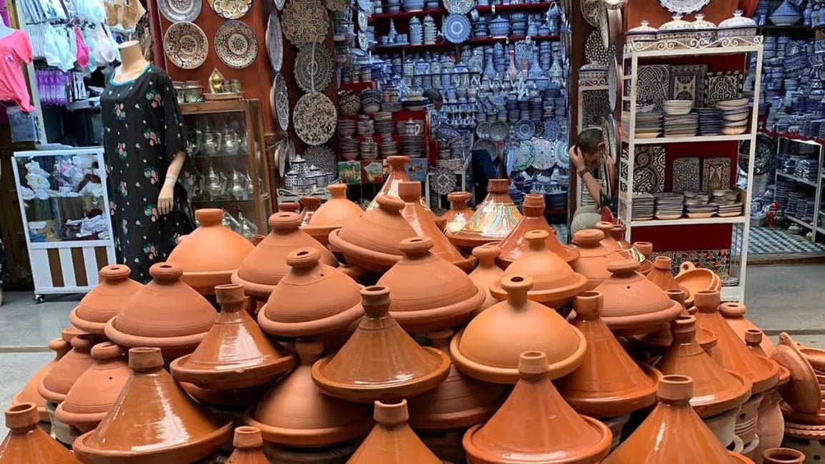 Fez: Medina Walking Tour with Tanneries, Nejjarine Museum, and More