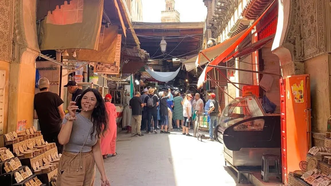 Fez: Medina Walking Tour with Tanneries, Nejjarine Museum, and More