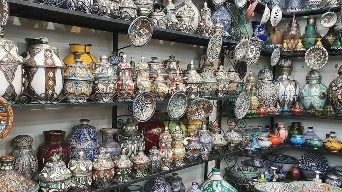 Fez: Medina Walking Tour with Tanneries, Nejjarine Museum, and More
