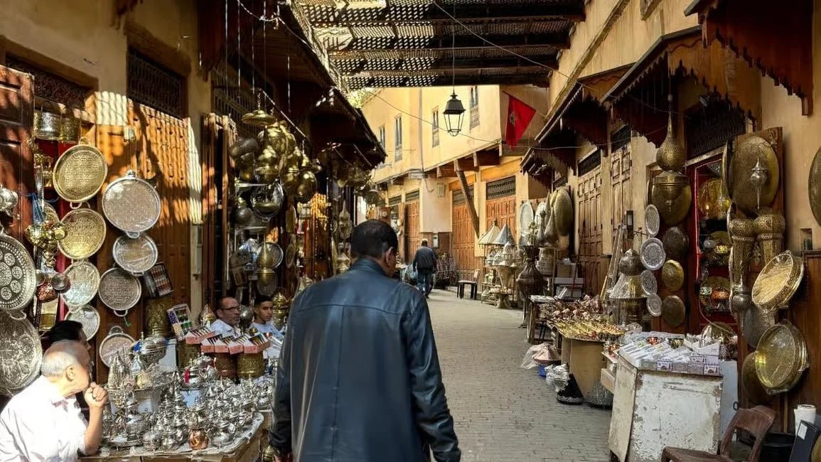 Fez: Medina Walking Tour with Tanneries, Nejjarine Museum, and More