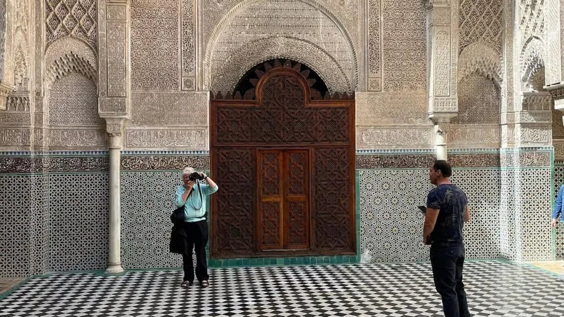 Fez: Medina Walking Tour with Tanneries, Nejjarine Museum, and More