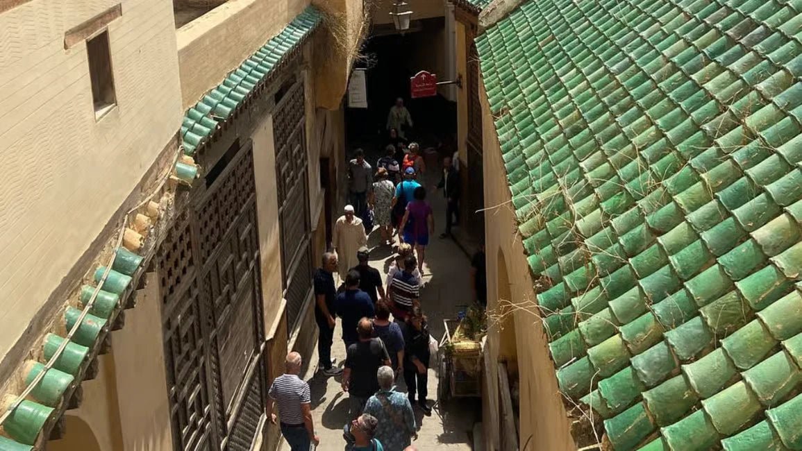 Fez: Medina Walking Tour with Tanneries, Nejjarine Museum, and More