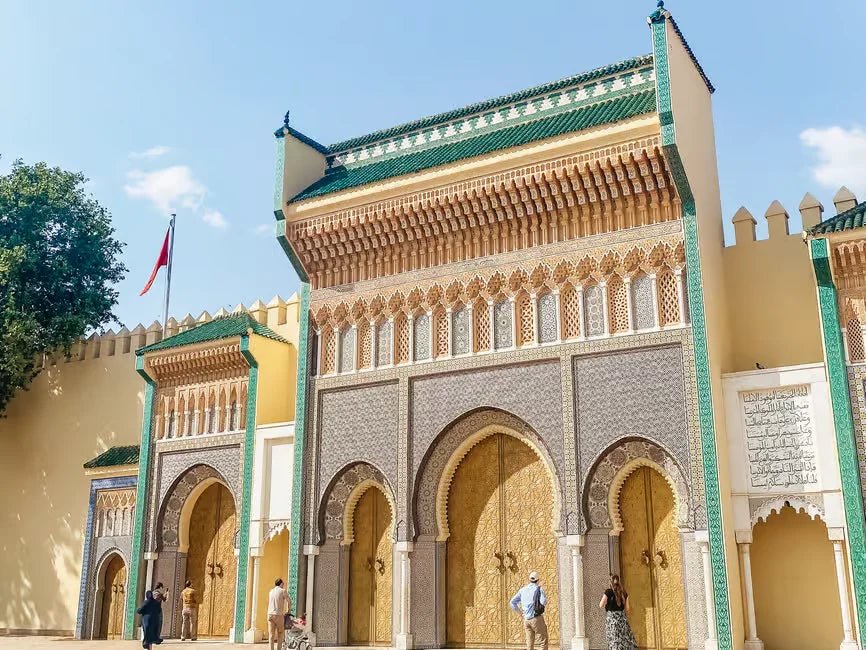 Fez: Medina Walking Tour with Tanneries, Nejjarine Museum, and More