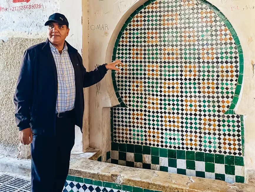 Fez: Medina Walking Tour with Tanneries, Nejjarine Museum, and More
