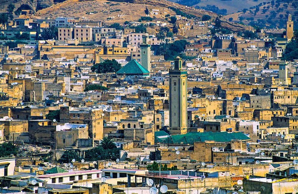 Fez: Medina Walking Tour with Tanneries, Nejjarine Museum, and More