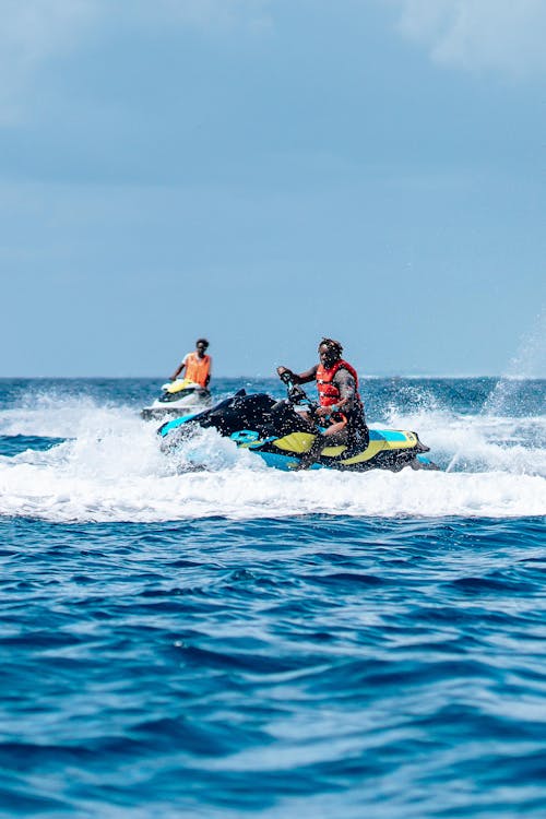 Zanzibar: Giro in Jetski con Foto e Video con Drone e Trasferimento dall'Hotel