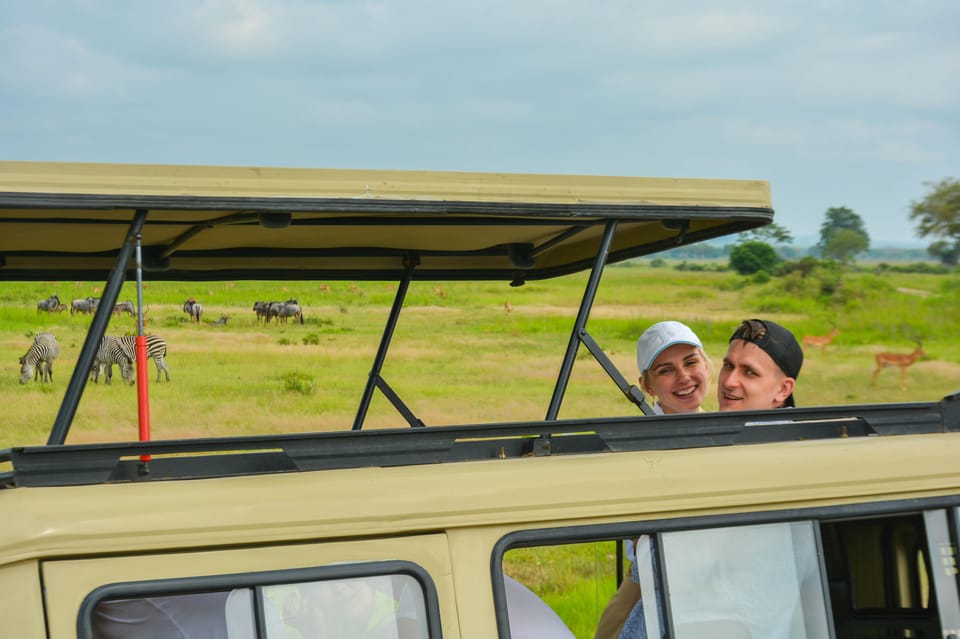 From Arusha: 2 - Days Big 5 Private Safari to Tarangire and Ngorongoro Crater