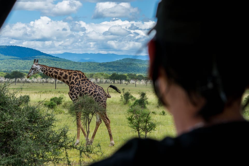From Arusha: 2 - Days Big 5 Private Safari to Tarangire and Ngorongoro Crater