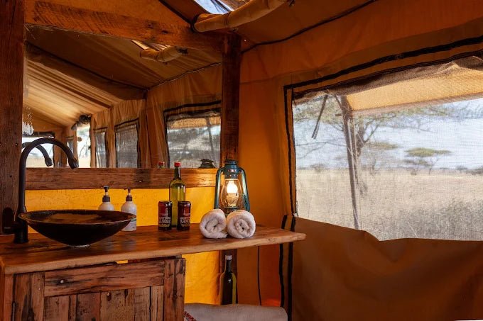 From Arusha: 3 - Days Safari to Serengeti National Park and Ngorongoro Crater