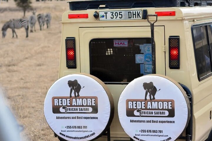 From Arusha: 5 - Day Private Safari to Tarangire, Serengeti, Ngorongoro and Lake Manyara