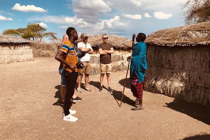 From Arusha: 5 - Day Private Safari to Tarangire, Serengeti, Ngorongoro and Lake Manyara