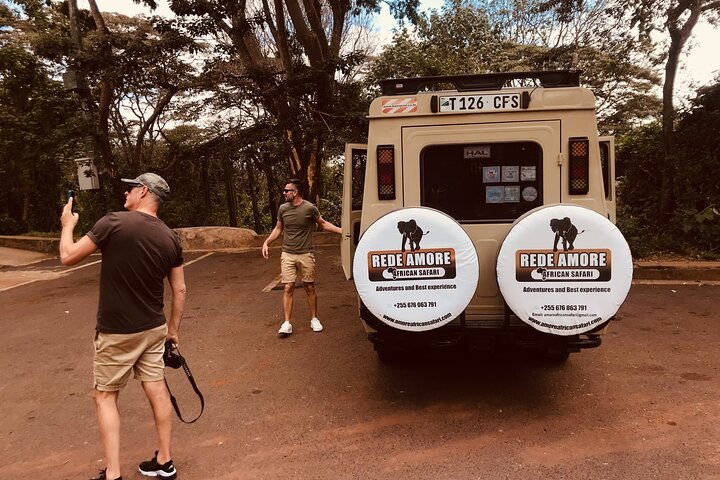 From Arusha: 5 - Day Private Safari to Tarangire, Serengeti, Ngorongoro and Lake Manyara