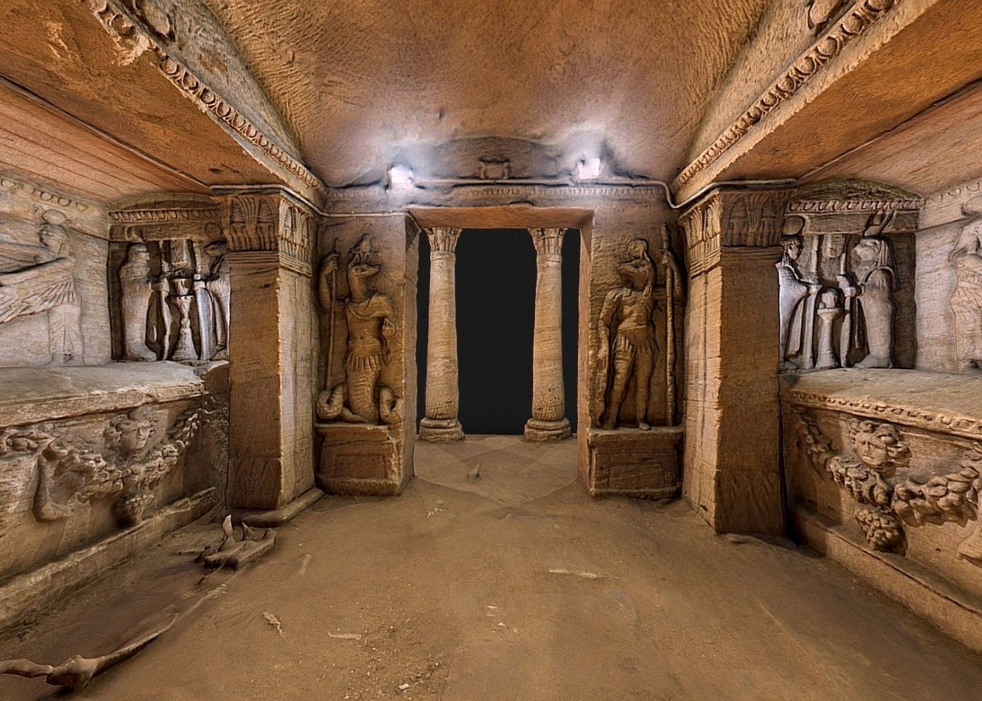 From Cairo: Private Day Tour to Alexandria with City Highlights