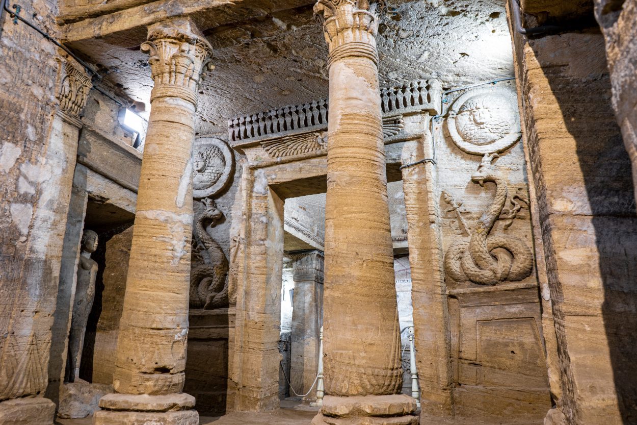 From Cairo: Private Day Tour to Alexandria with City Highlights