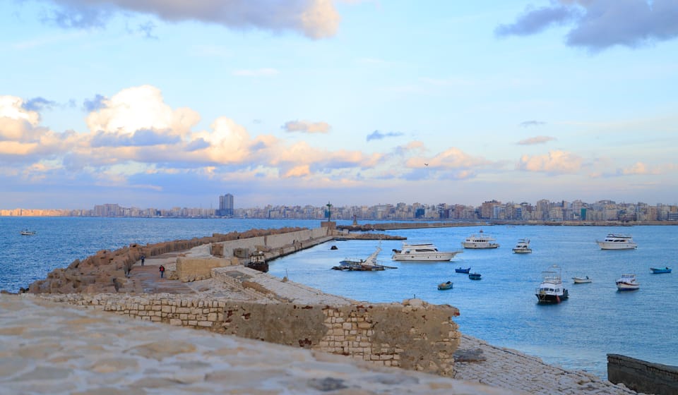 From Cairo: Private Day Tour to Alexandria with City Highlights