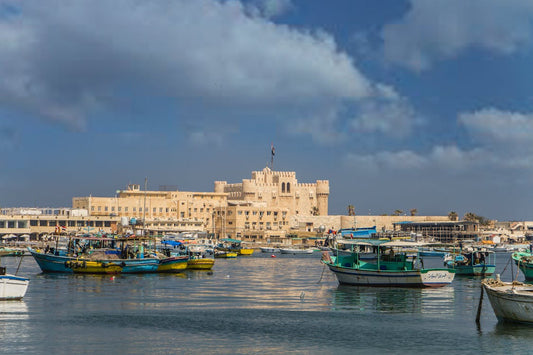 From Cairo: Private Day Tour to Alexandria with City Highlights