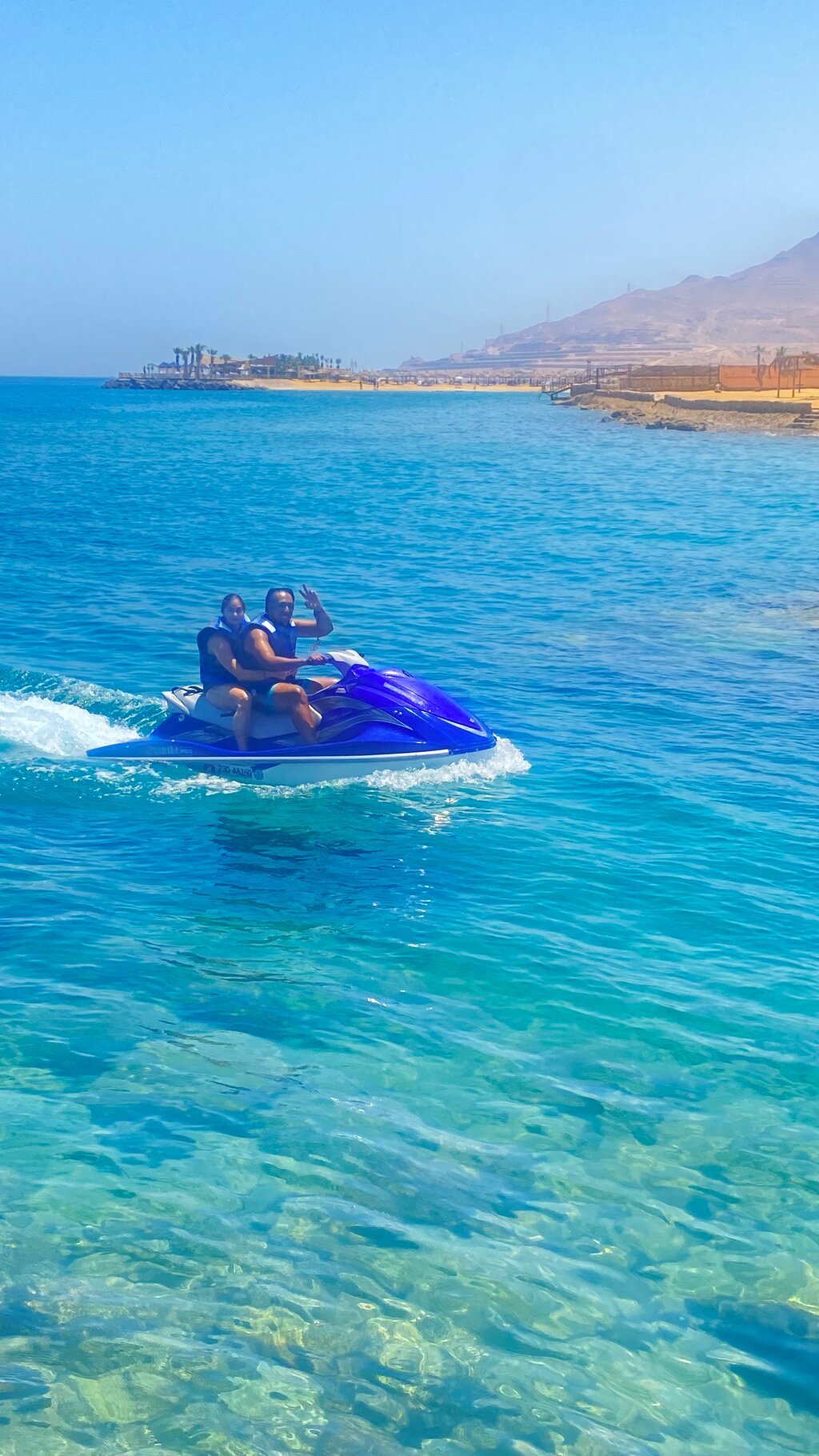 From Cairo: Private Day Tour To Red Sea in Ain Sukhna