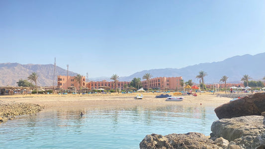 From Cairo: Private Day Tour To Red Sea in Ain Sukhna